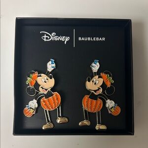 Baublebar Mickey Mouse pumpkin Earrings